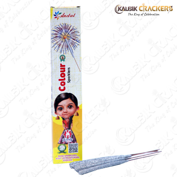 10cm Colour Sparkler |  Box