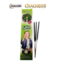 10cm Green Sparkler |  Box