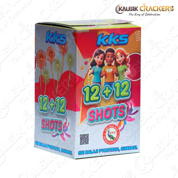 12 Shot ( Rider + Colour ) | Box
