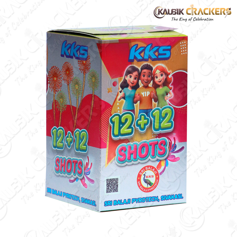 12 Shot ( Rider + Colour ) | Box