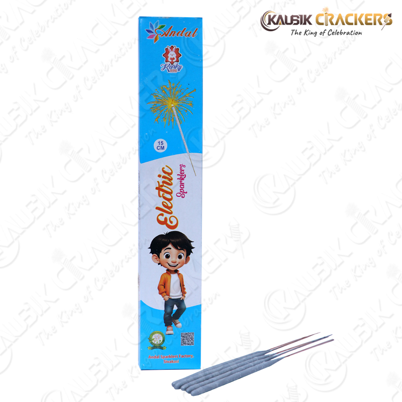 15cm Electric Sparkler |  Box