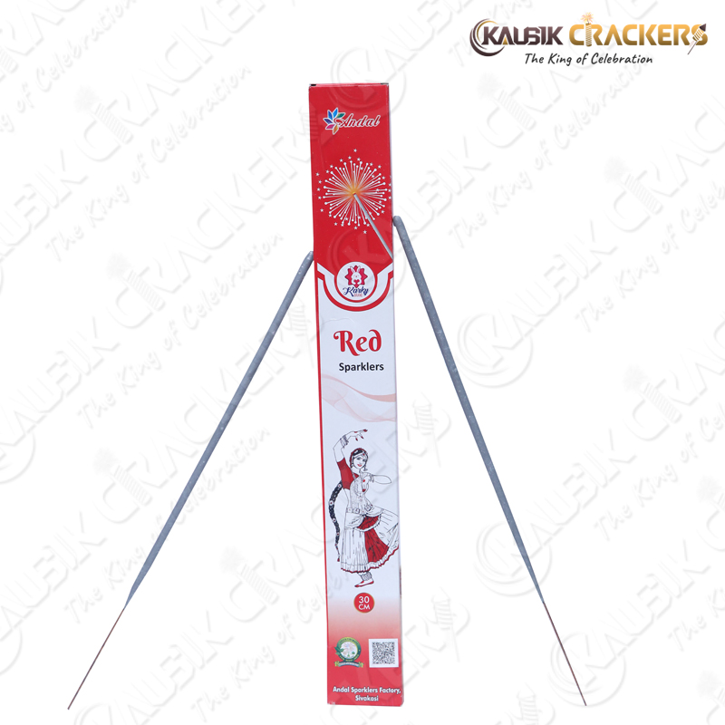 30cm Red Sparkler |  Box