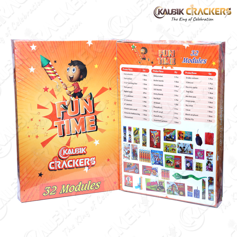 Fun Time - 32 Items | Box