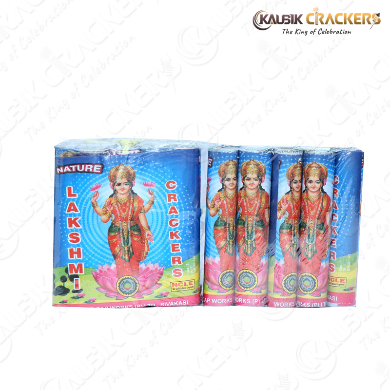 4" Deluxe Lakshmi | Pkt