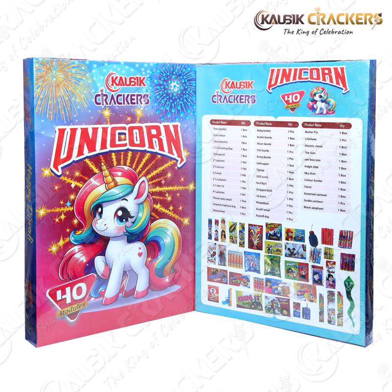 Unicorn - 40 Items | Box