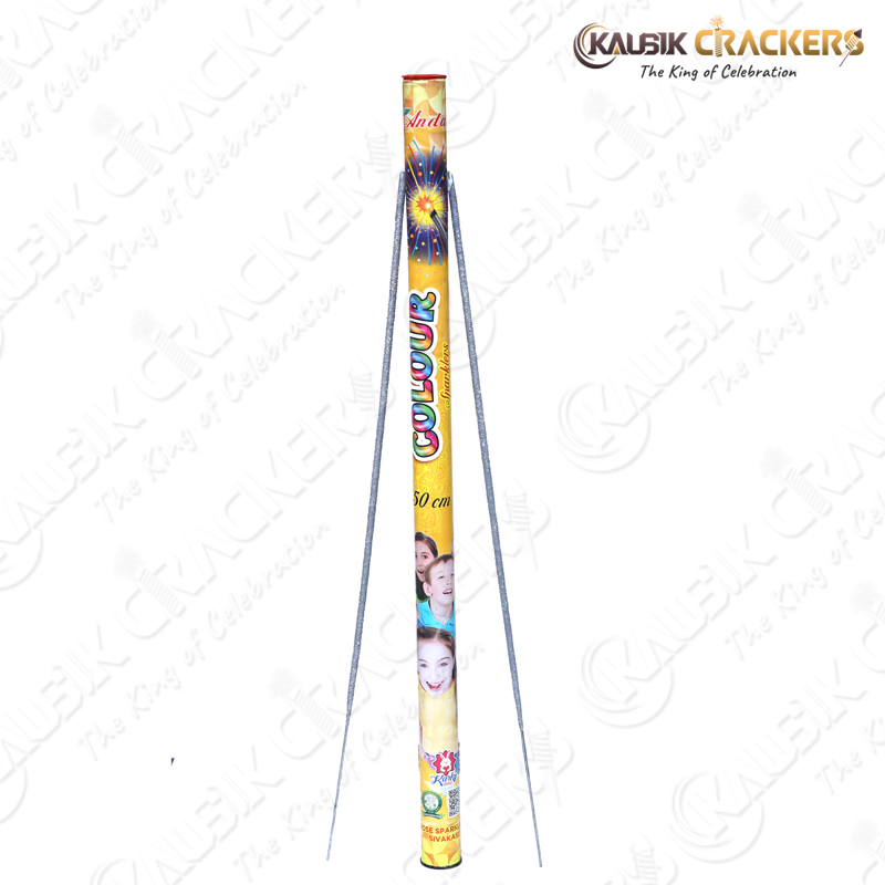 50cm Colour Sparkler |  Box