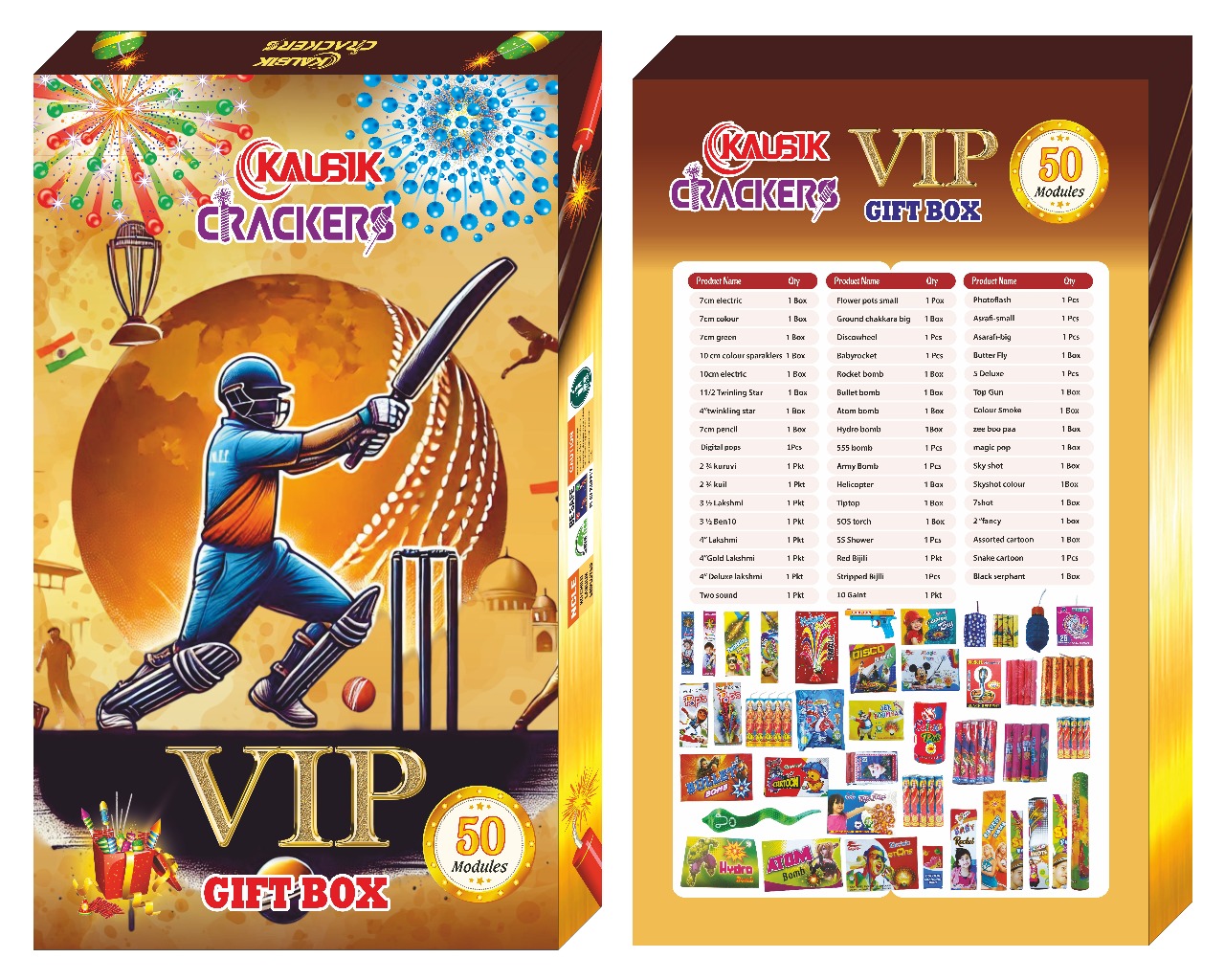 VIP - 50 Items | Box