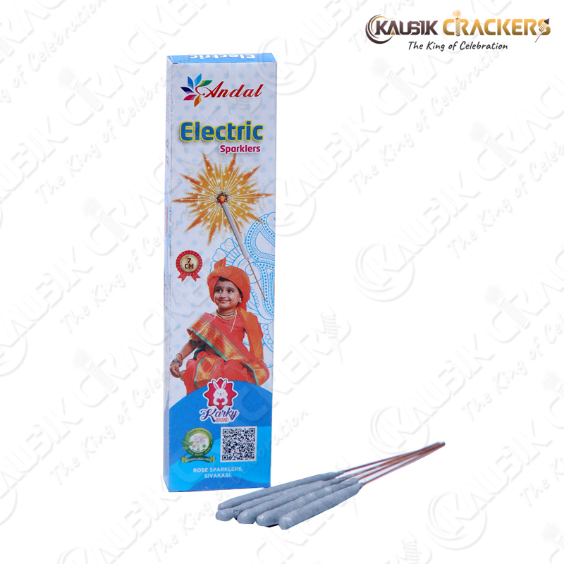 7cm Electric Sparkler |  Box
