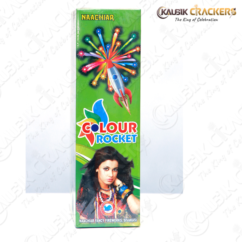 Colour Rocket | Box