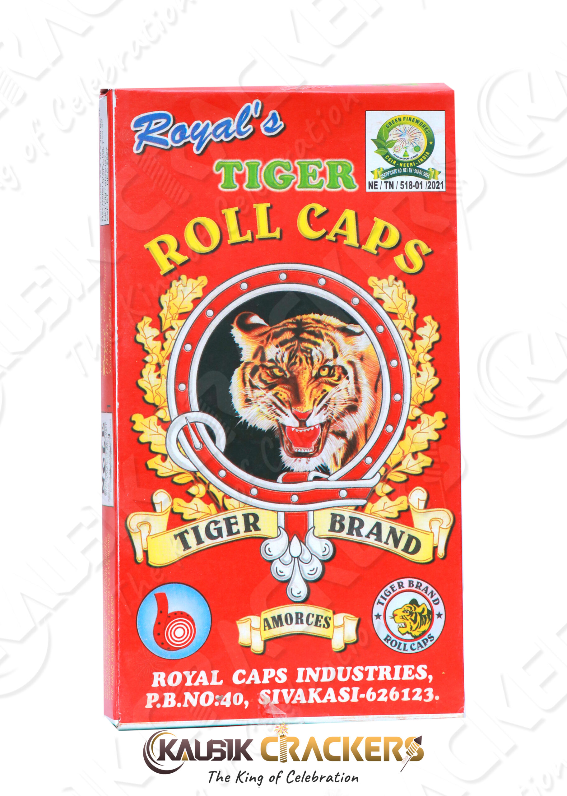 Roll Caps | Box