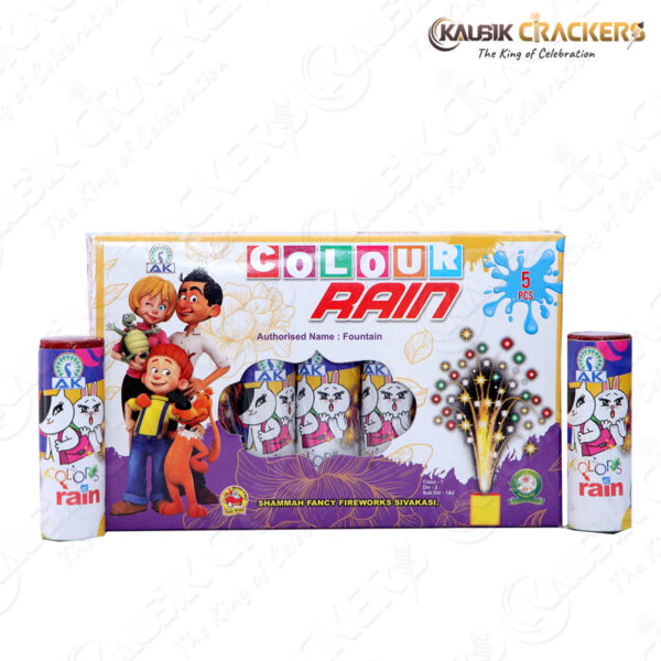 Colour Rain | Box