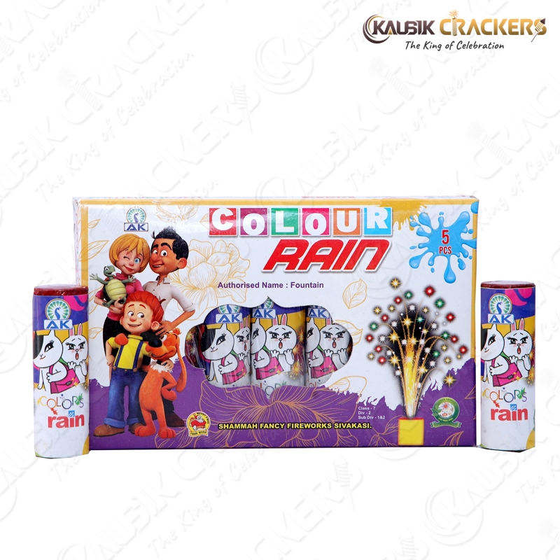 Colour Rain | Box