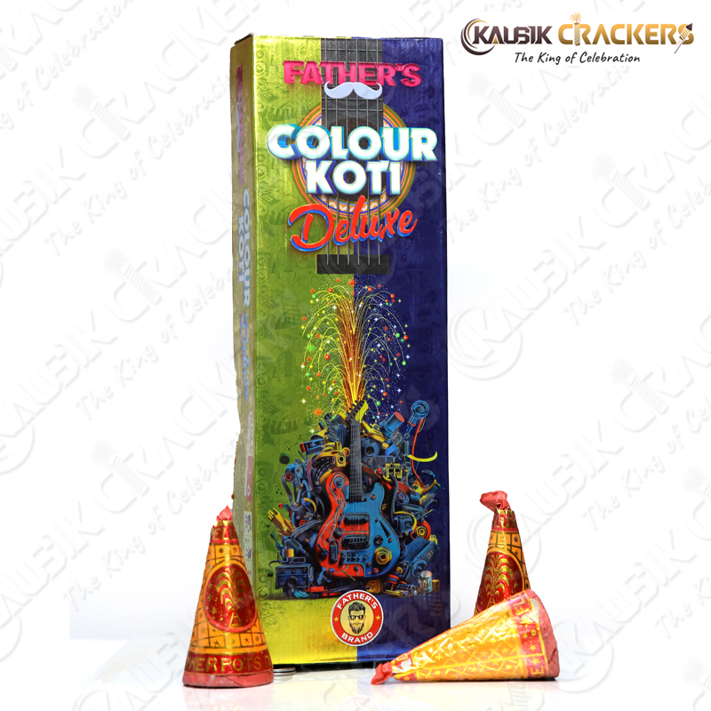 Colour Koti Dlx ( 10 Pcs ) | Box