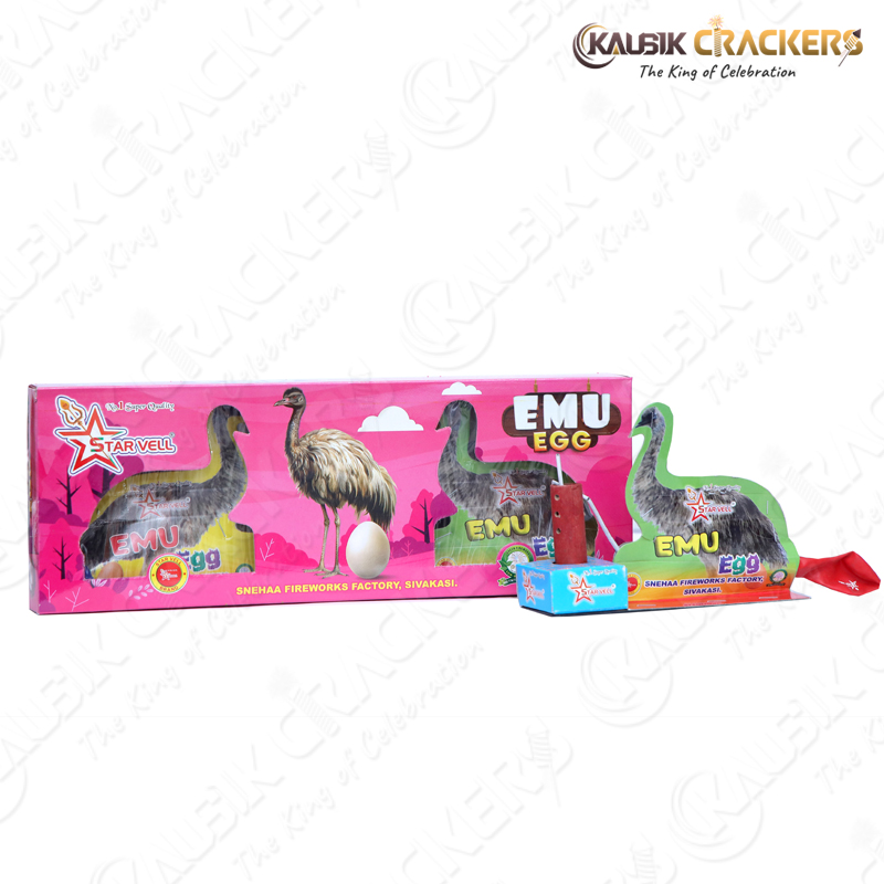 Emu Egg (2 Pcs ) | Box