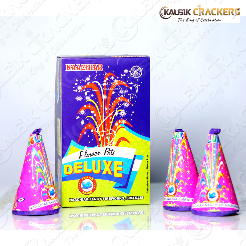 Flower Pots Dlx ( 5 Pcs ) | Box