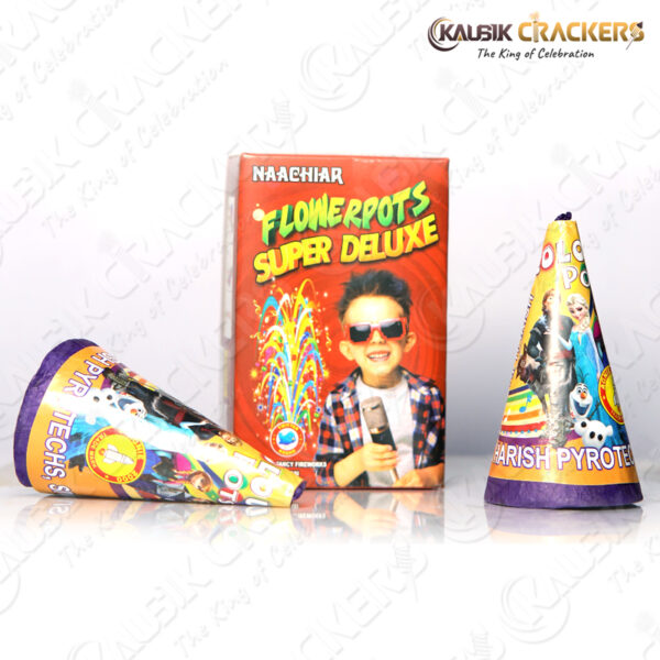 Flower Pots Super Dlx ( 2 Pcs ) | Box