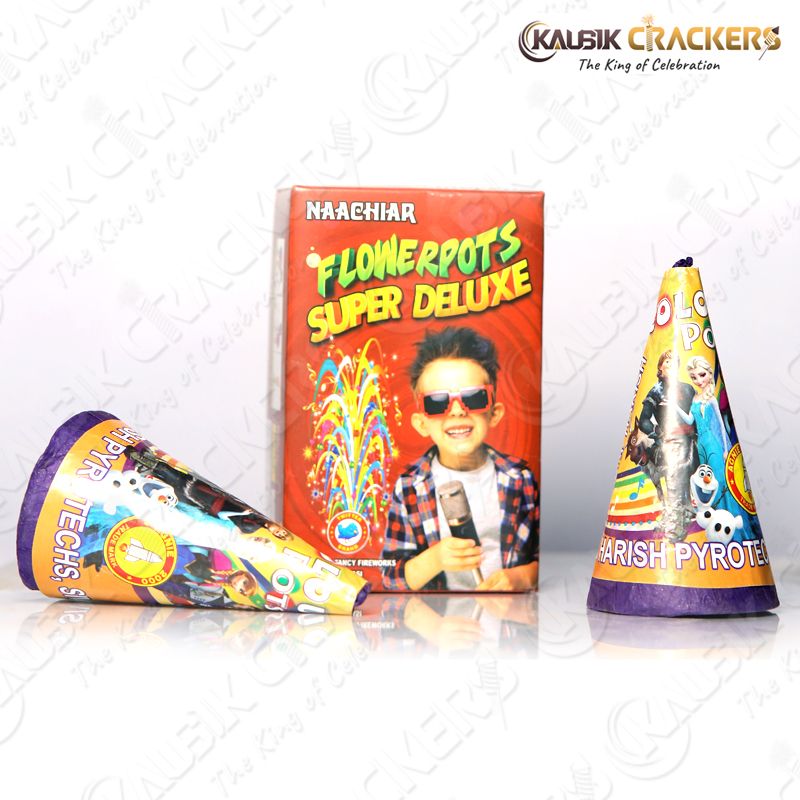 Flower Pots Super Dlx ( 2 Pcs ) | Box