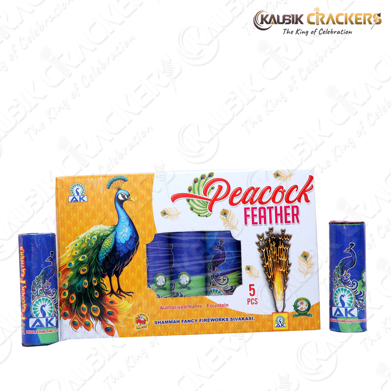 Peacock Feathers | Box