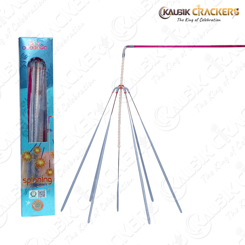 Rotating Sparklers | Box
