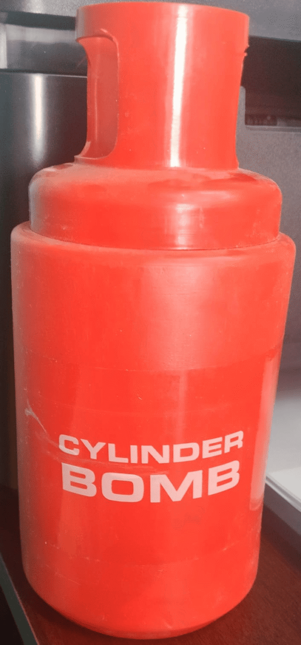 Cylinder Smoke Bomb